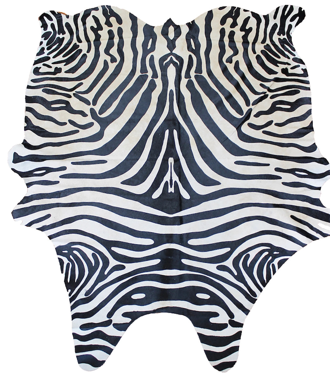 Zebra Desen Holstein Dana Postu