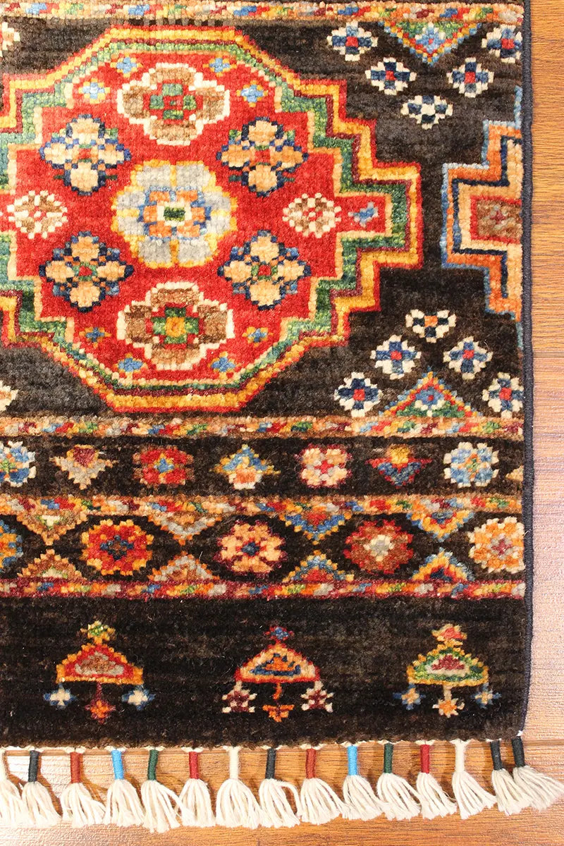 Anadolu Şal Desen Yün El Dokuma Halı