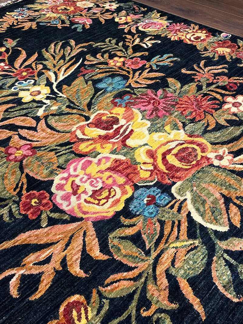 Anadolu Şal Desen Yün El Dokuma Halı