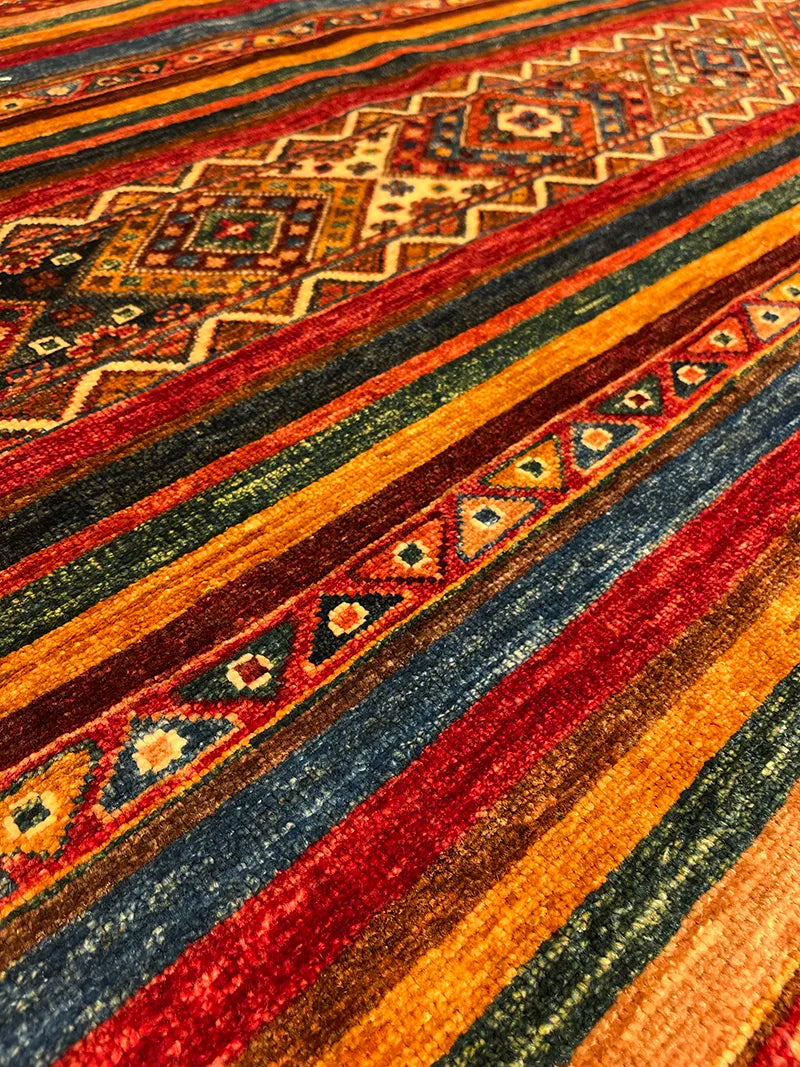 Anadolu Şal Desen Yün El Dokuma Halı