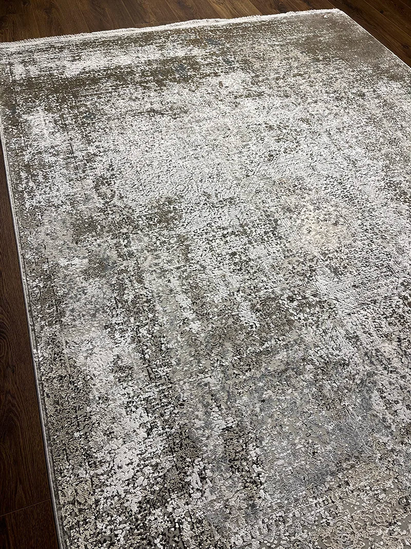 Craft Serisi Bej Bambu Özel Tezgah Halısı