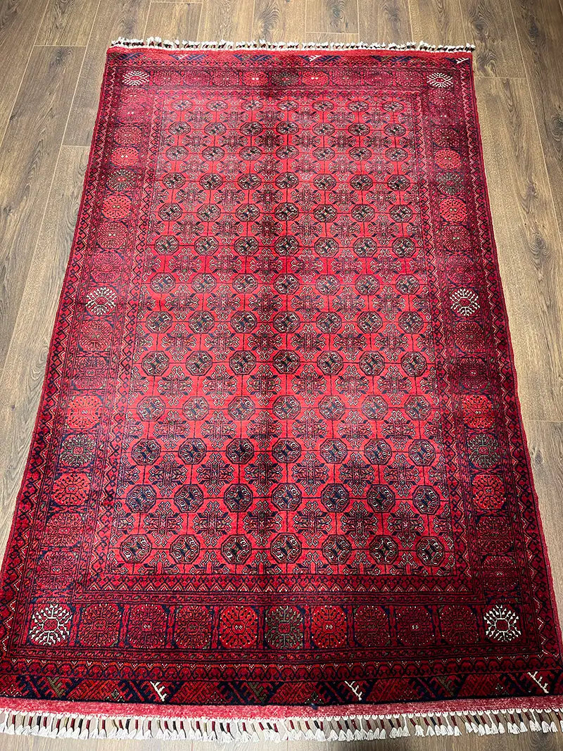 El Dokuma Afgan Bilicik Halısı