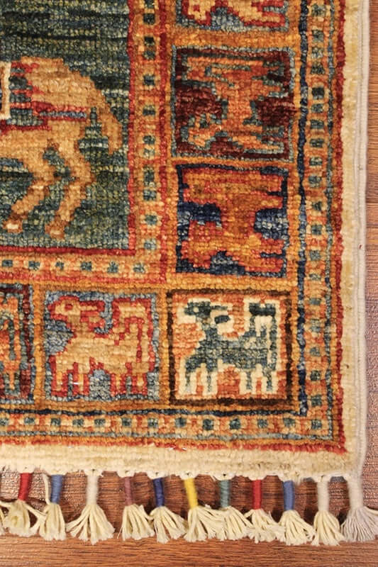 Anadolu Şal Desen Yün El Dokuma Halı