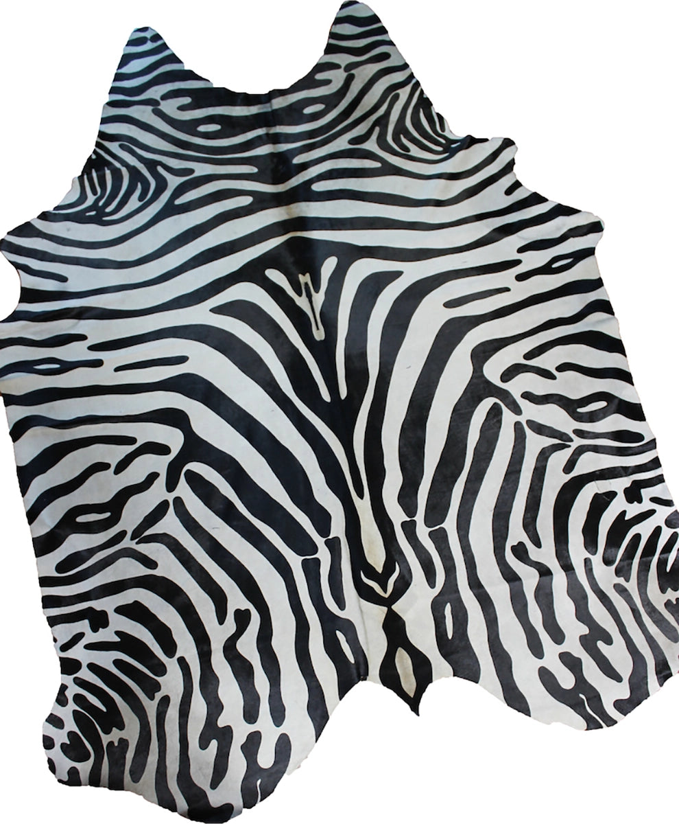 Zebra Desen Holstein Dana Postu