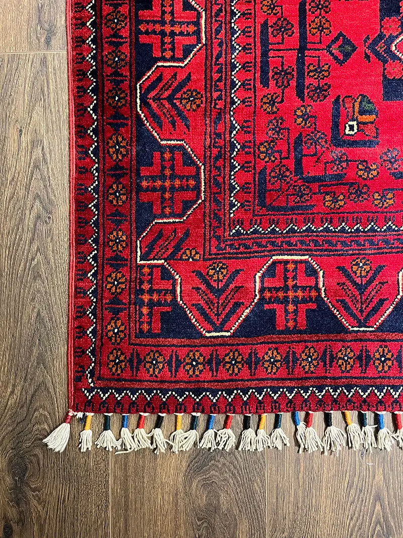 El Dokuma Afgan Bilicik Halısı