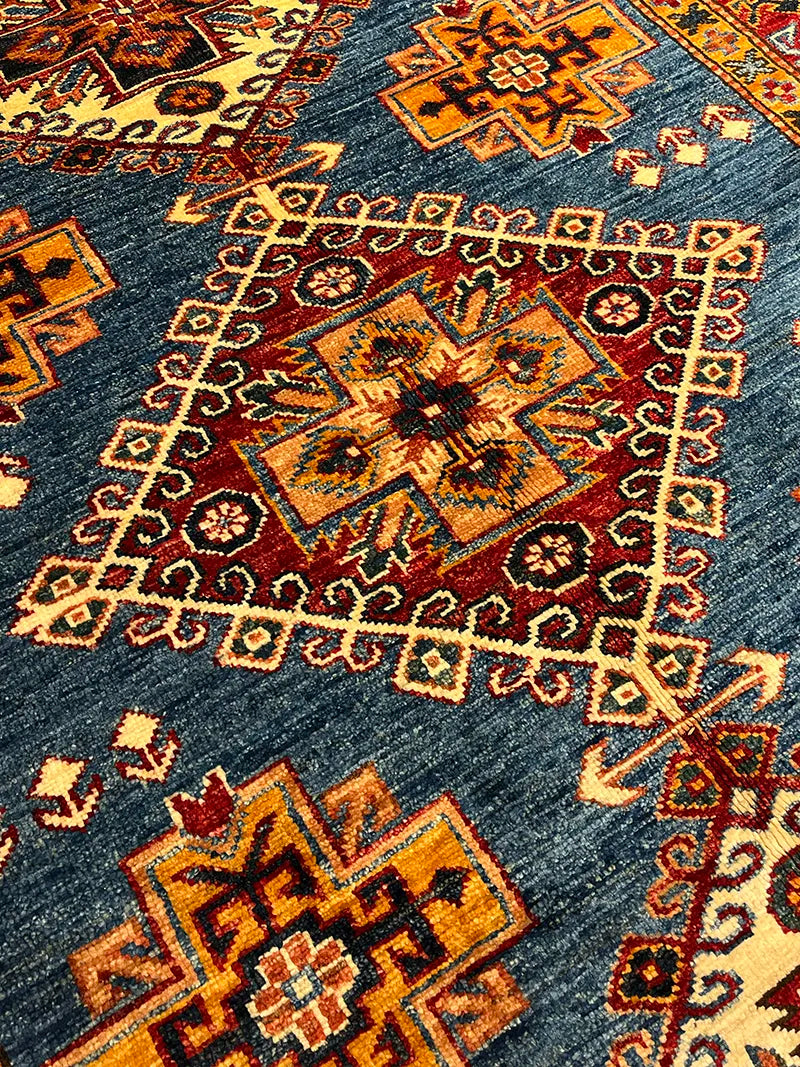 Anadolu Şal Desen Yün El Dokuma Halı