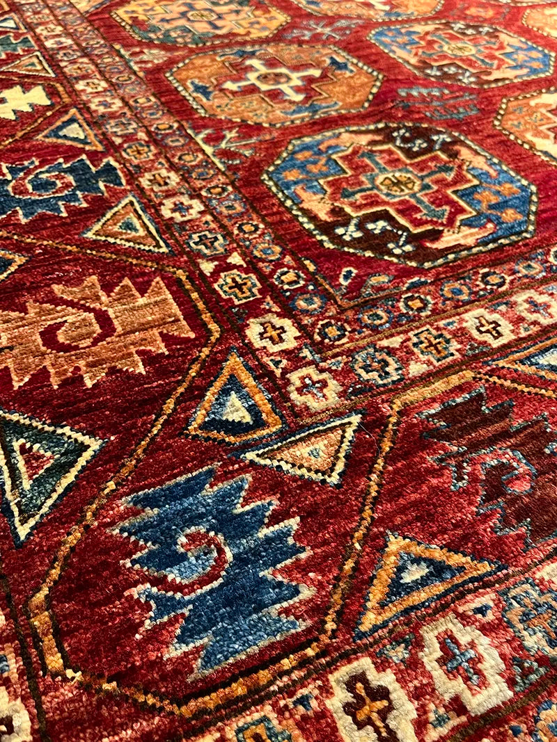 Anadolu Şal Desen Yün El Dokuma Halı