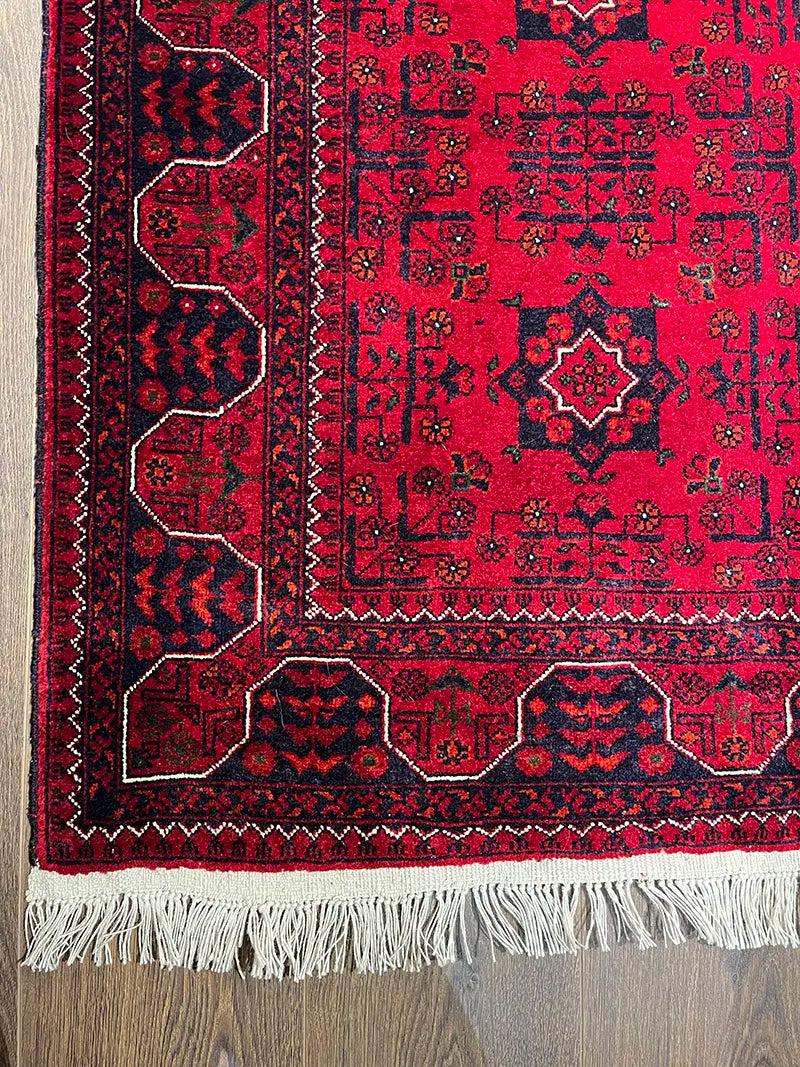 El Dokuma Afgan Bilicik Halısı