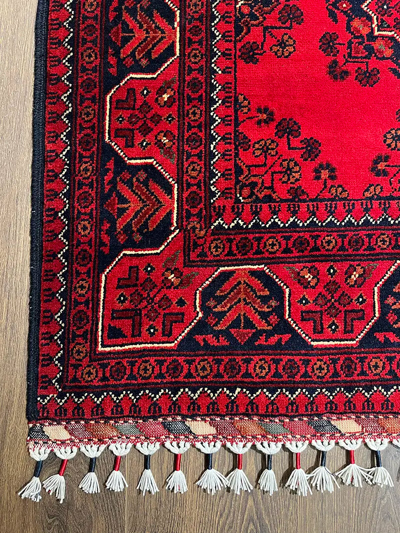 El Dokuma Afgan Bilicik Halısı