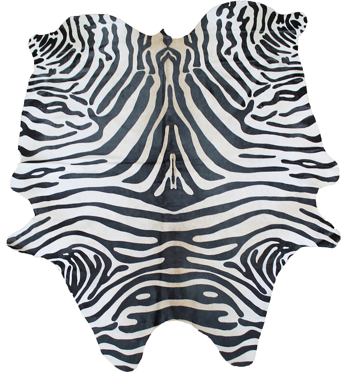 Zebra Desen Holstein Dana Postu