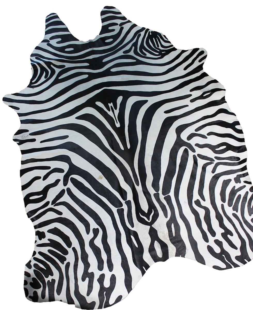 Zebra Desen Holstein Dana Postu