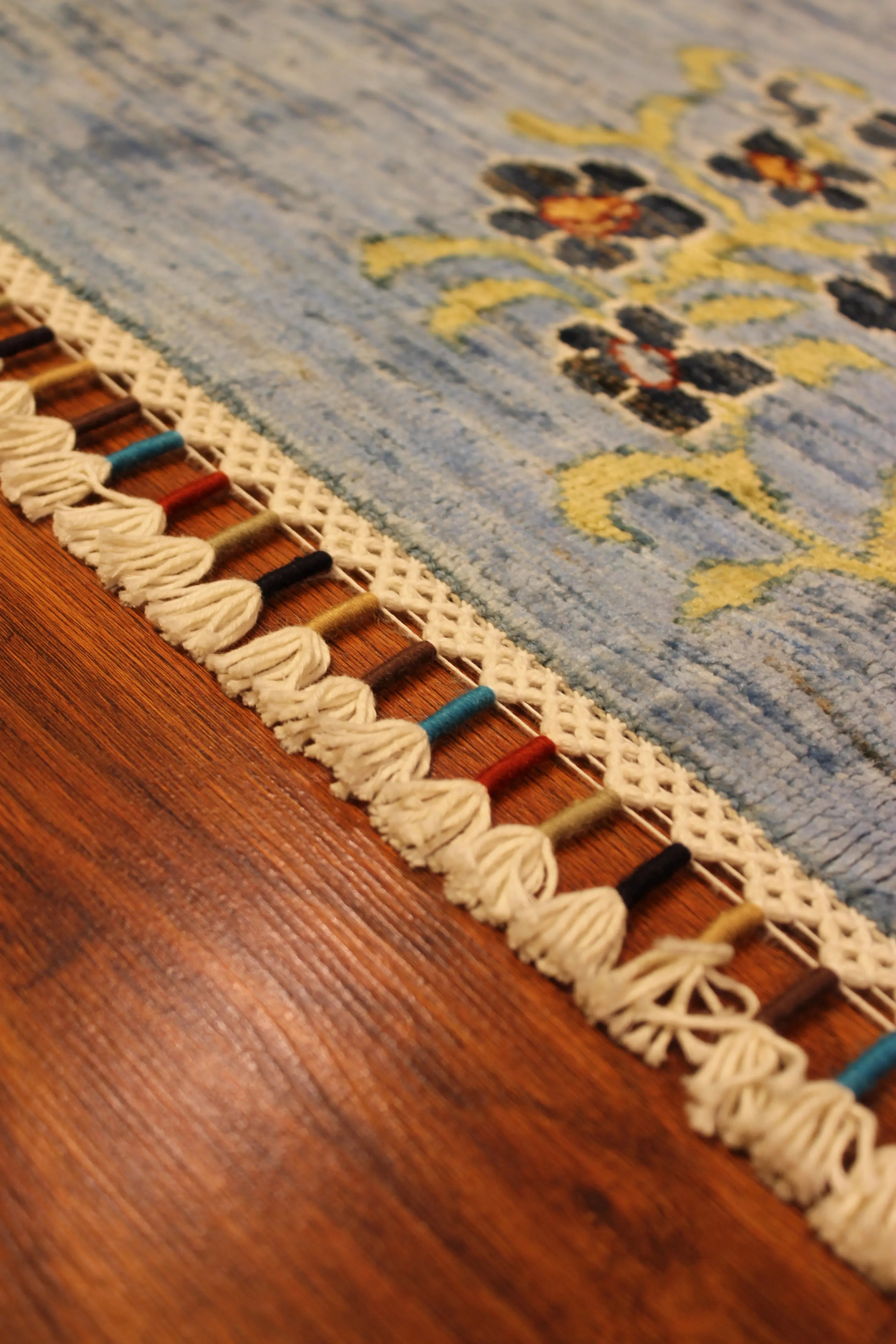 Anadolu Şal Desen Yün El Dokuma Halı