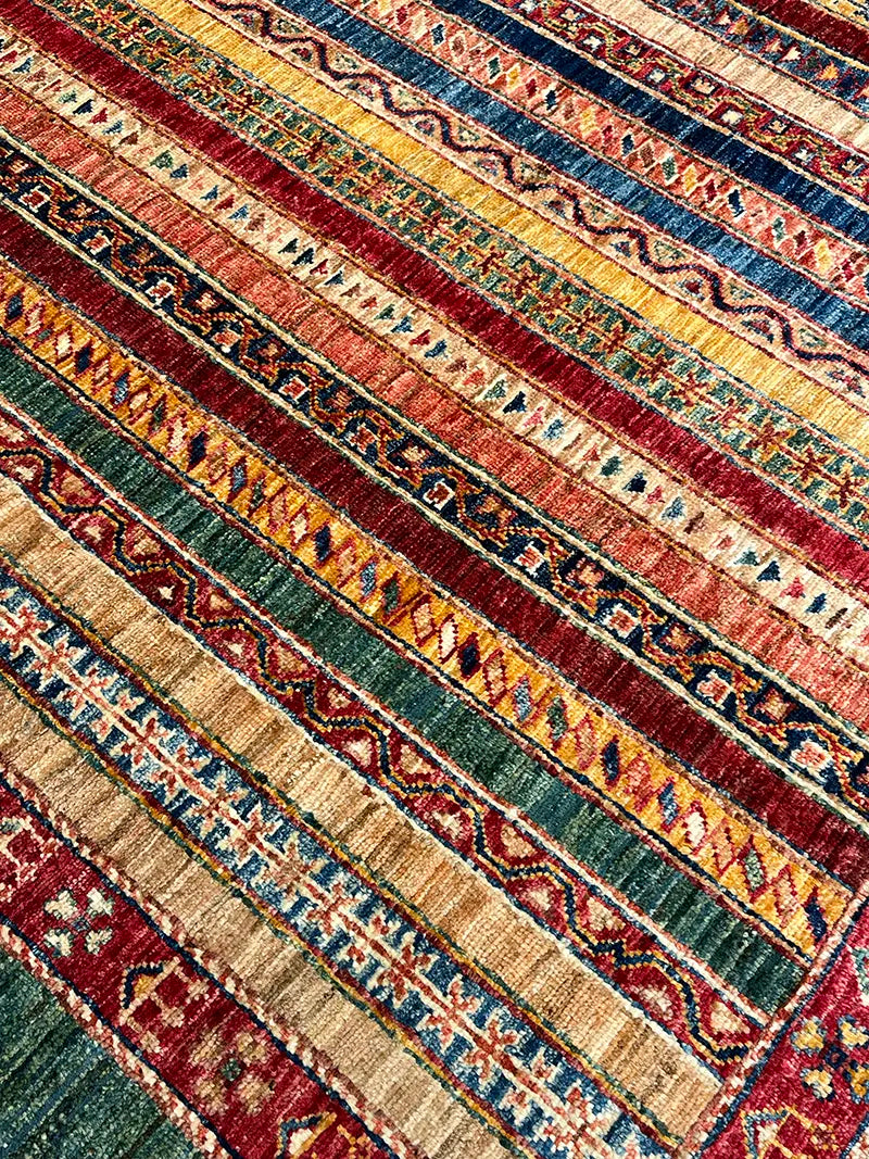 Anadolu Şal Desen Yün El Dokuma Halı