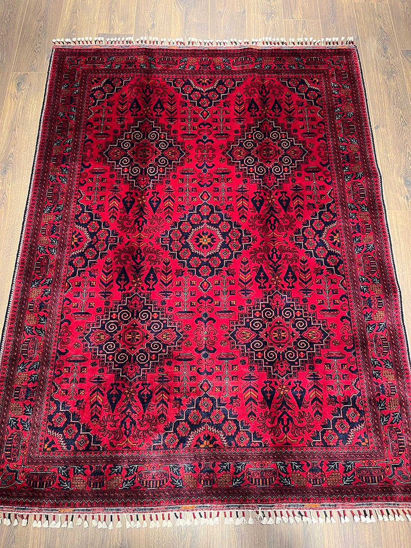 El Dokuma Afgan Bilicik Halısı