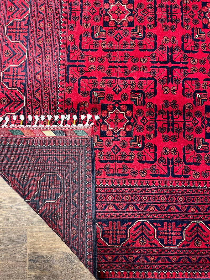 El Dokuma Afgan Bilicik Halısı