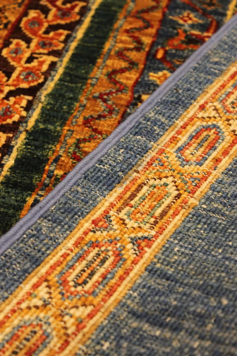 Anadolu Şal Desen Yün El Dokuma Halı