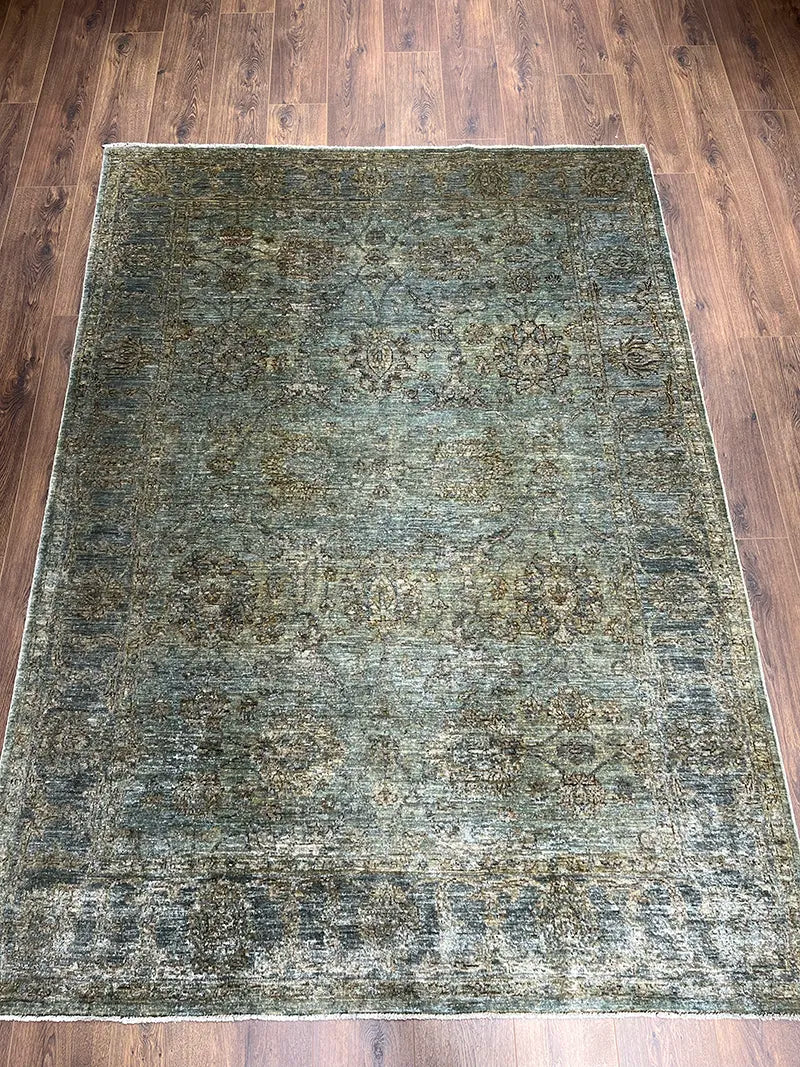 Overdye Serisi Eskitme El Dokuma Halı