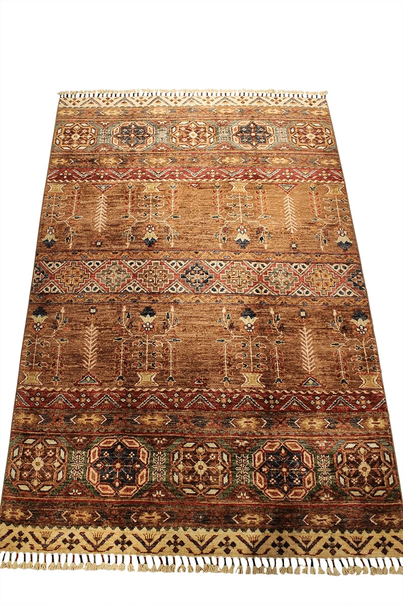 Anadolu Şal Desen Yün El Dokuma Halı