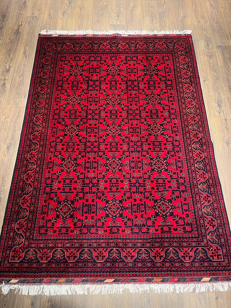 El Dokuma Afgan Bilicik Halısı