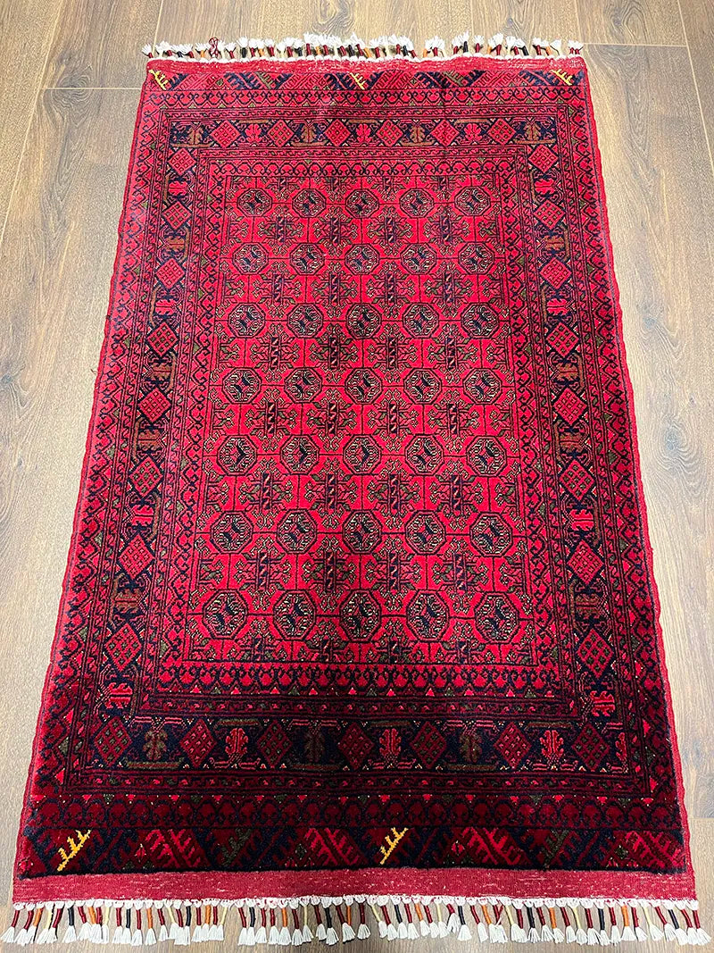 El Dokuma Afgan Bilicik Halısı