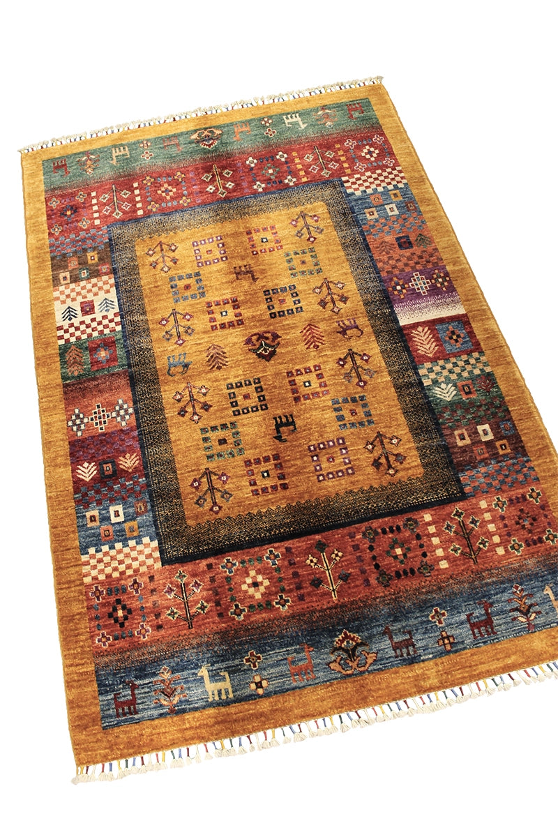 Anadolu Şal Desen Yün El Dokuma Halı