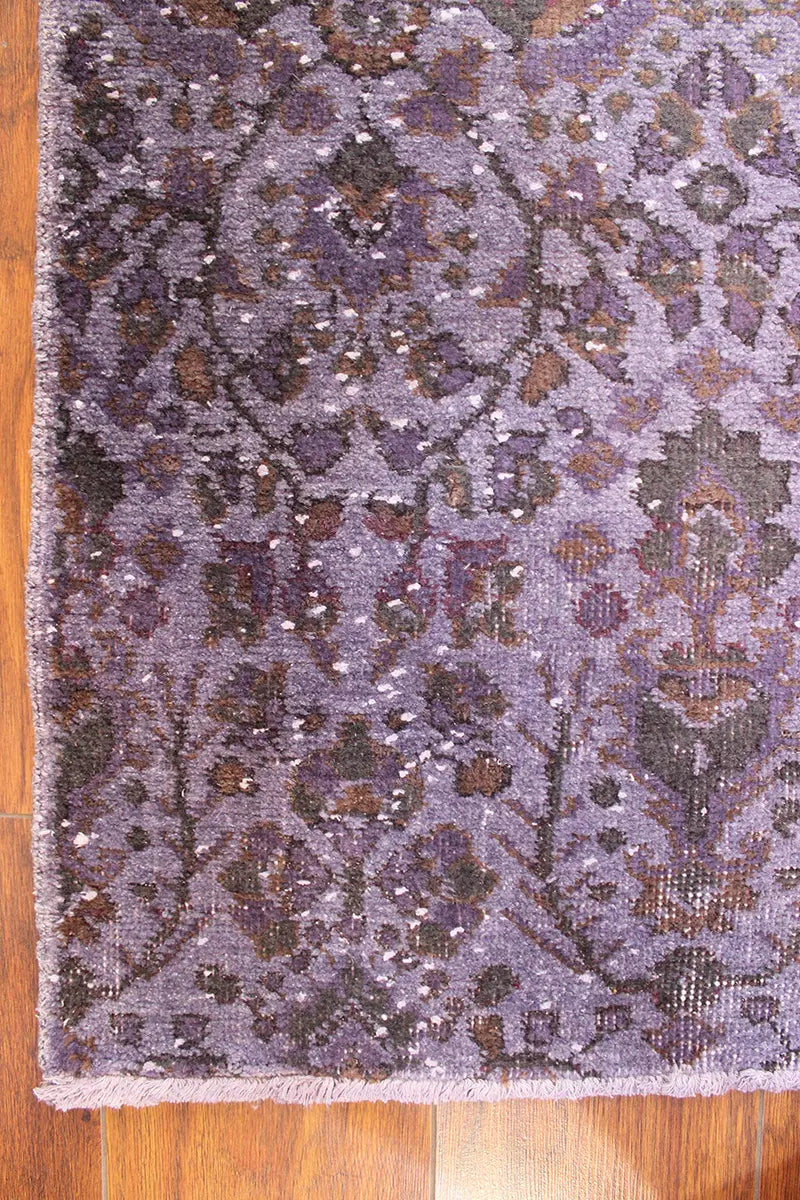 El Dokuma Natural Vintage Halı