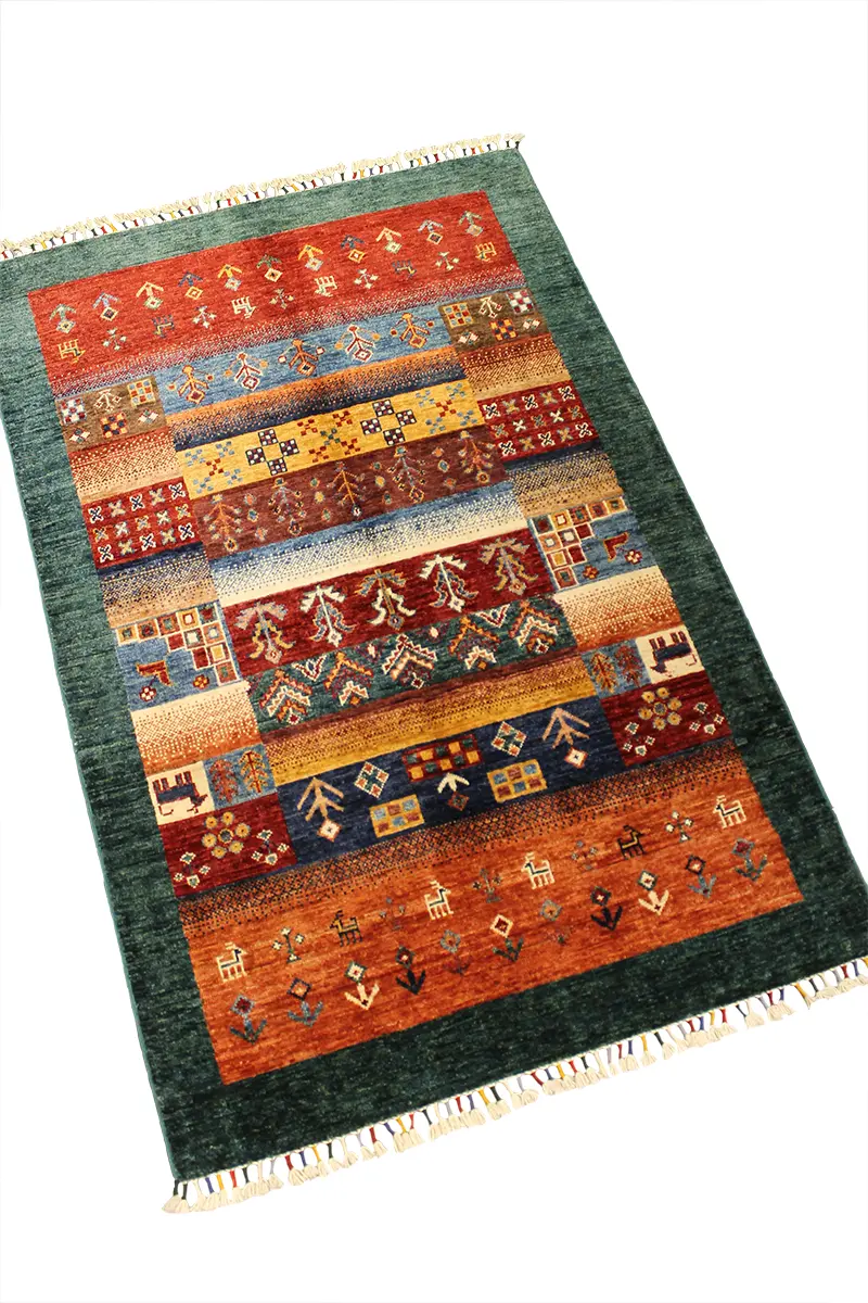 Anadolu Şal Desen Yün El Dokuma Halı