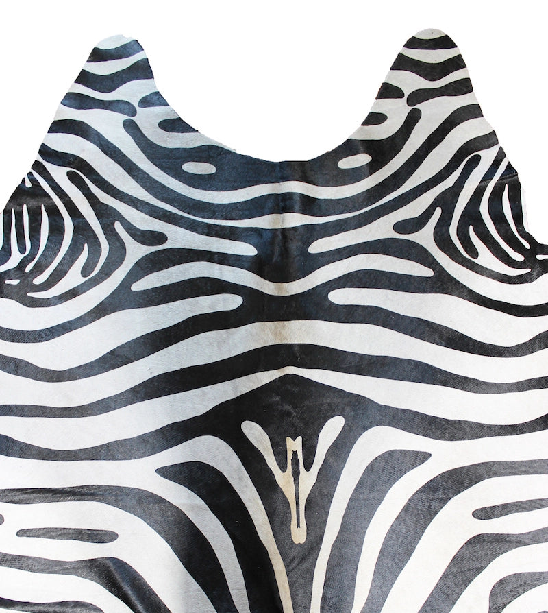 Zebra Desen Holstein Dana Postu