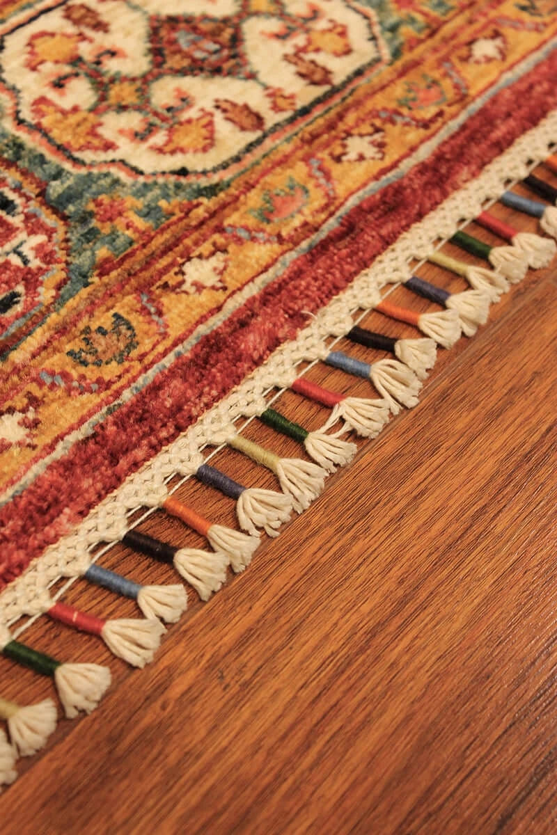 Anadolu Şal Desen Yün El Dokuma Halı