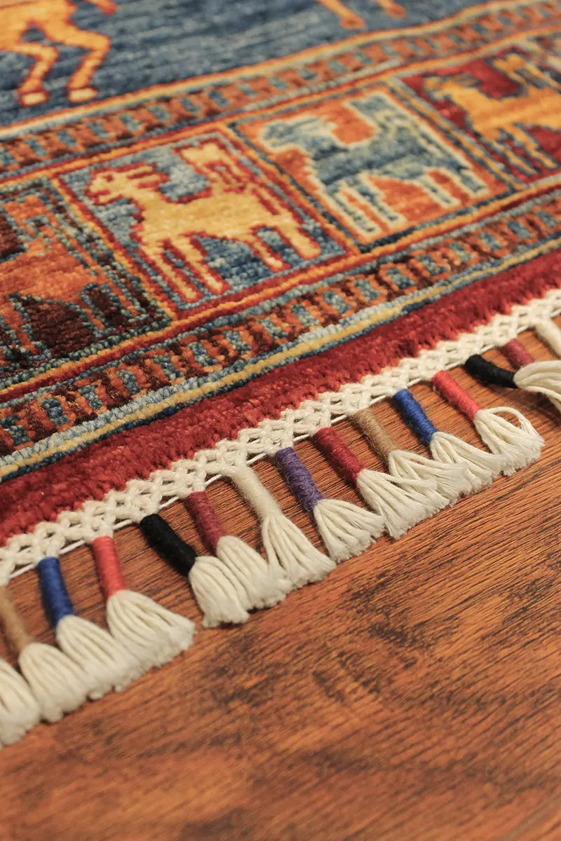 Anadolu Şal Desen Yün El Dokuma Halı