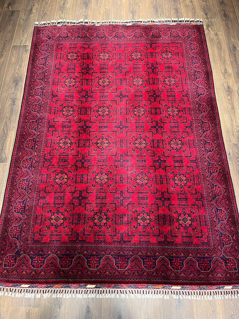 El Dokuma Afgan Bilicik Halısı