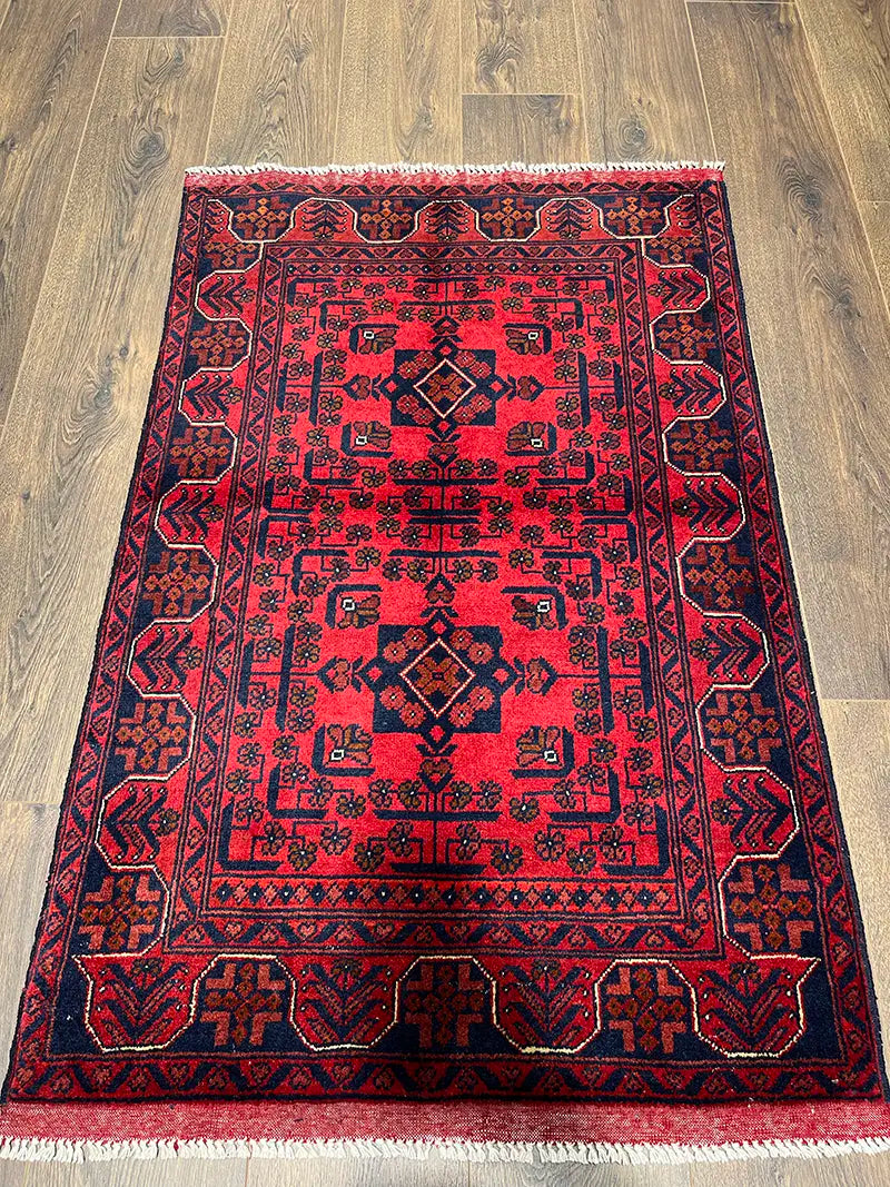 El Dokuma Afgan Bilicik Halısı