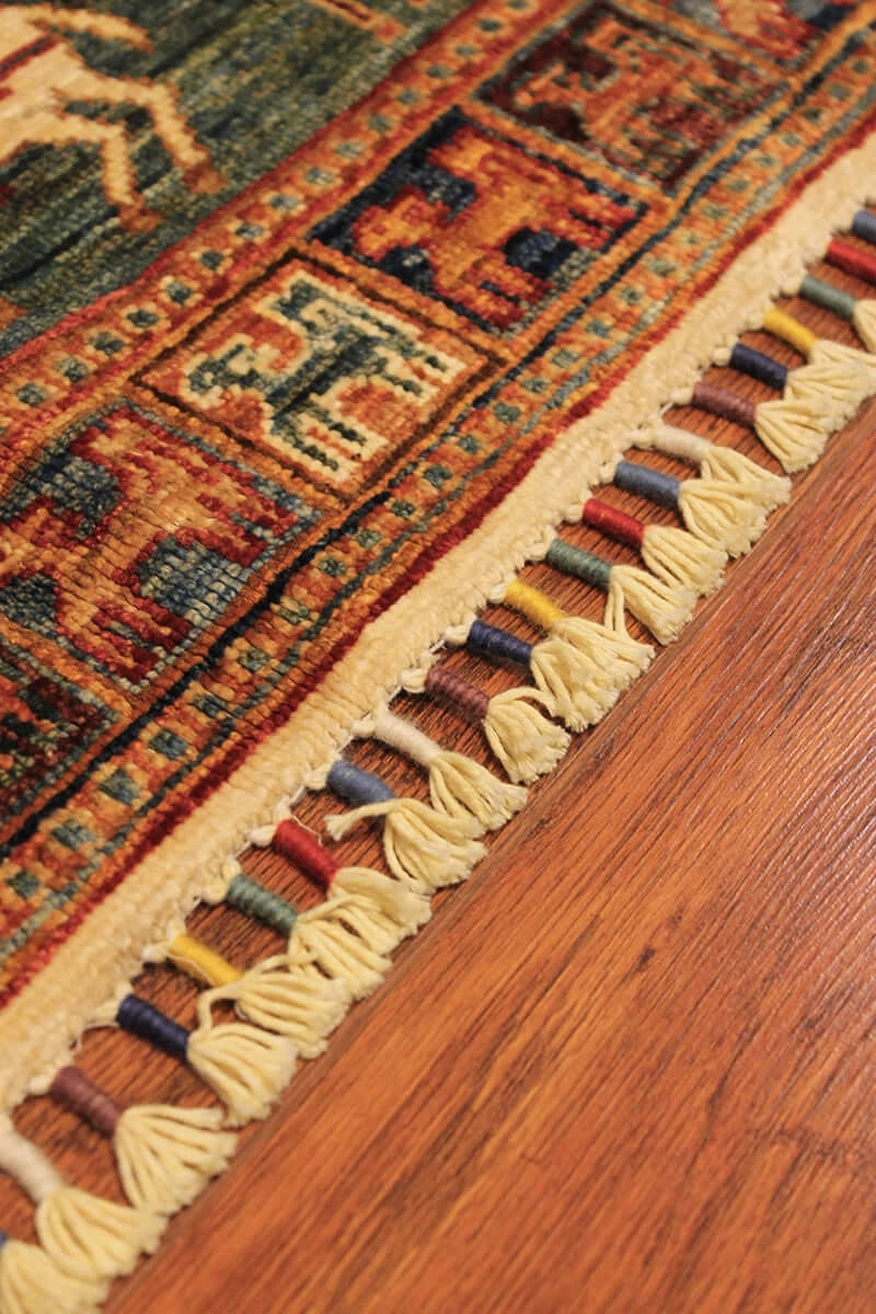 Anadolu Şal Desen Yün El Dokuma Halı