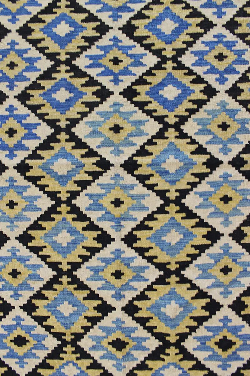 Natural El Dokuma Yün Afgan Kilim