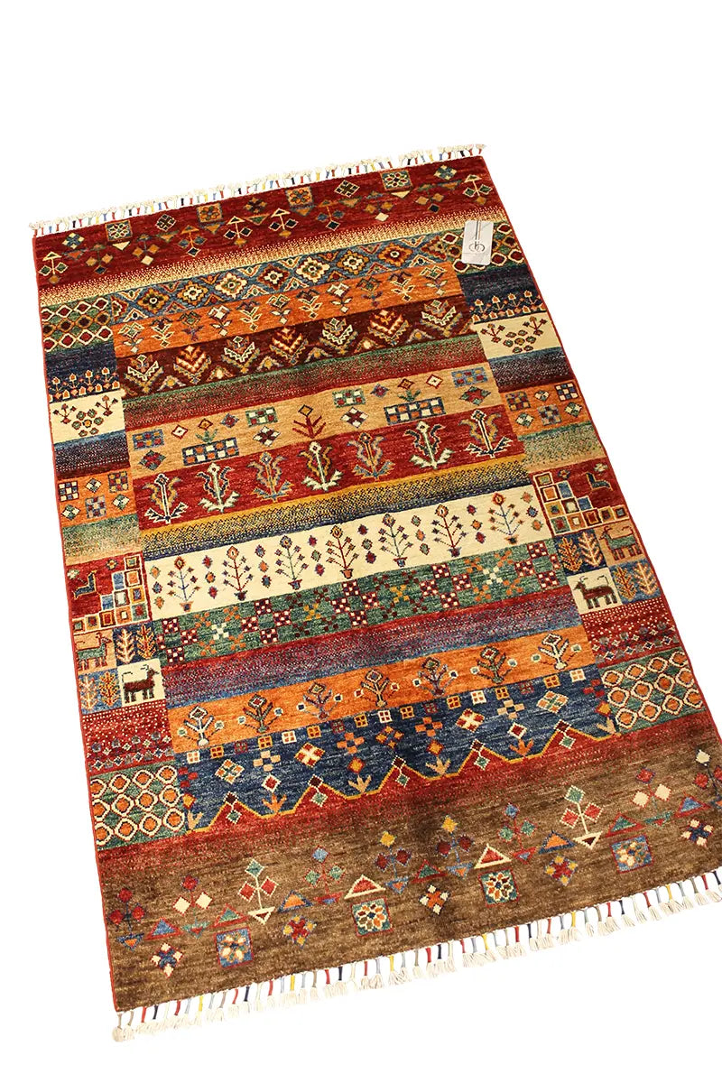 Anadolu Şal Desen Yün El Dokuma Halı