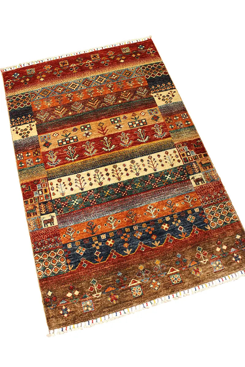 Anadolu Şal Desen Yün El Dokuma Halı