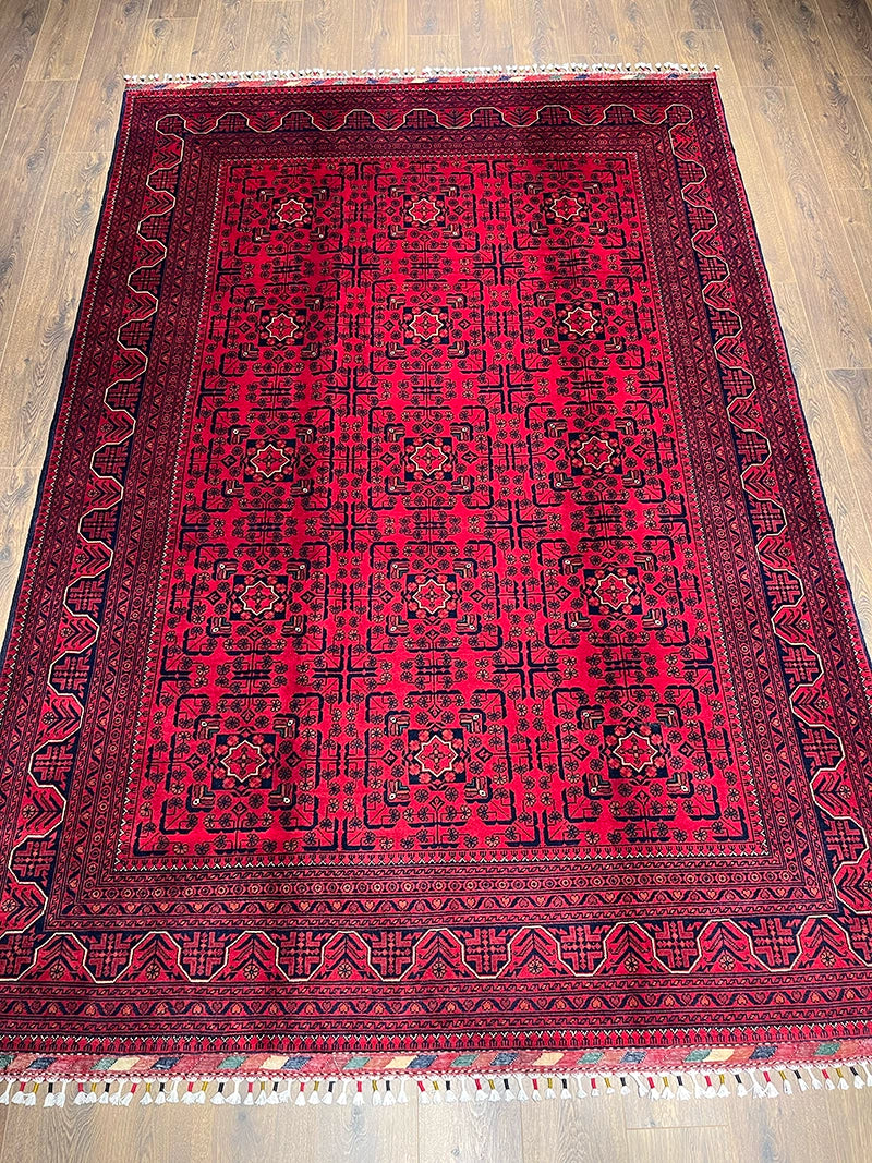 El Dokuma Afgan Bilicik Halısı