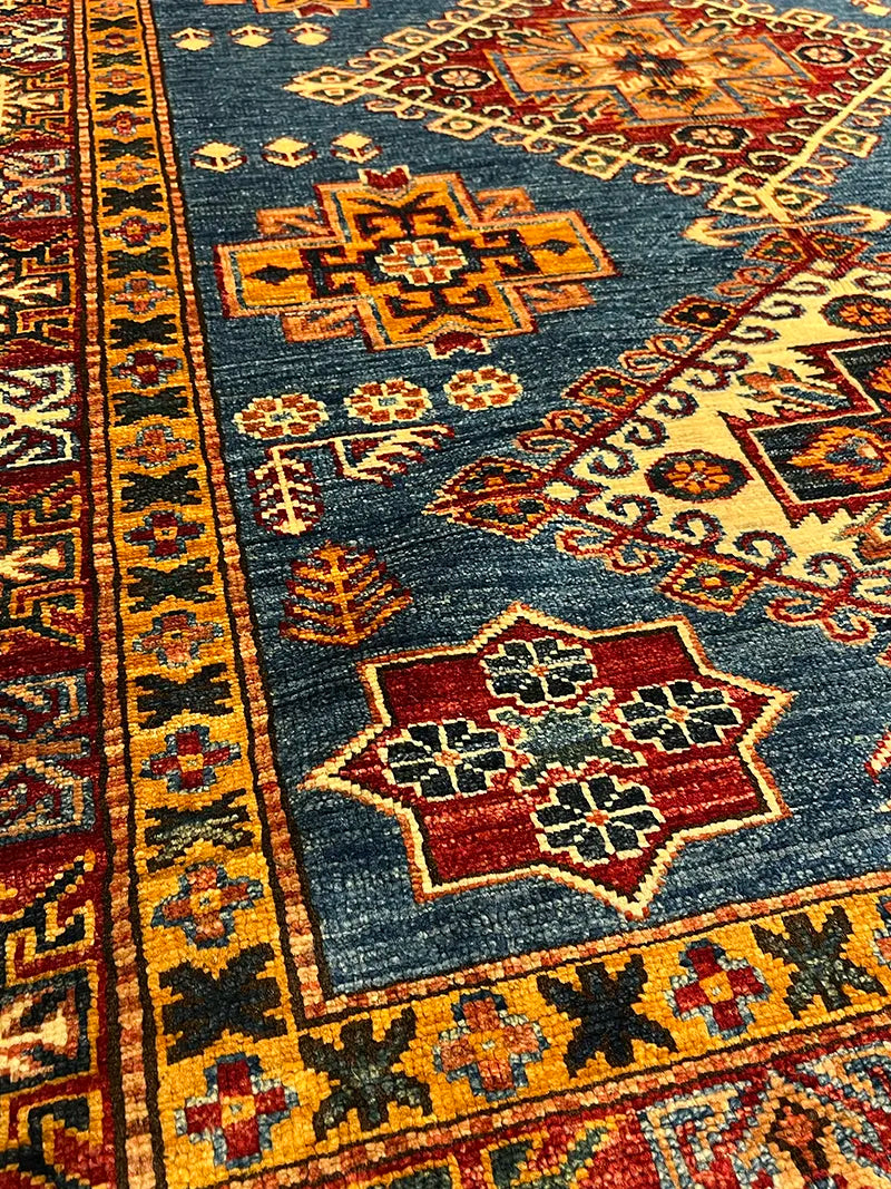 Anadolu Şal Desen Yün El Dokuma Halı