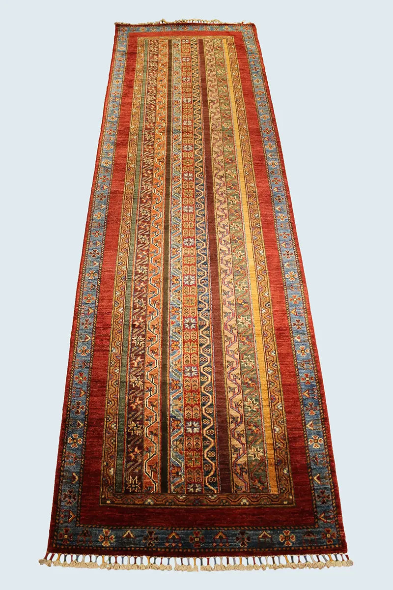 Anadolu Şal Desen Yün El Dokuma Halı Yolluk