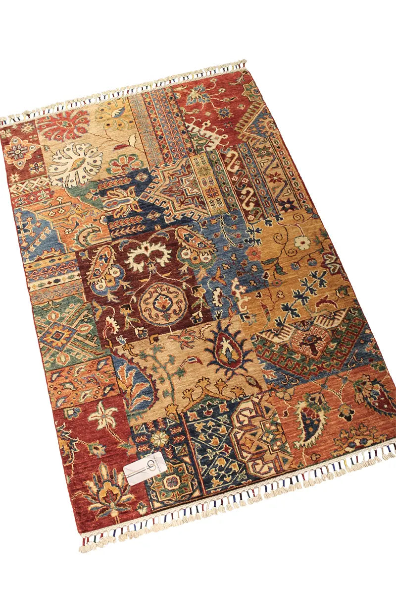 Anadolu Şal Desen Yün El Dokuma Halı