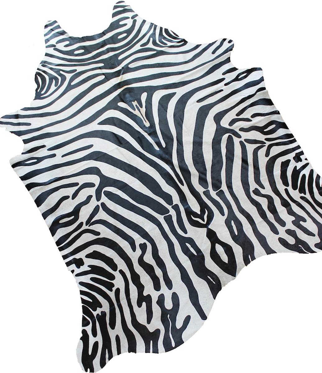 Zebra Desen Holstein Dana Postu