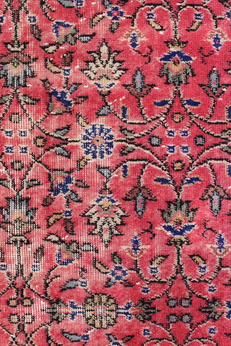 El Dokuma Natural Vintage Halı