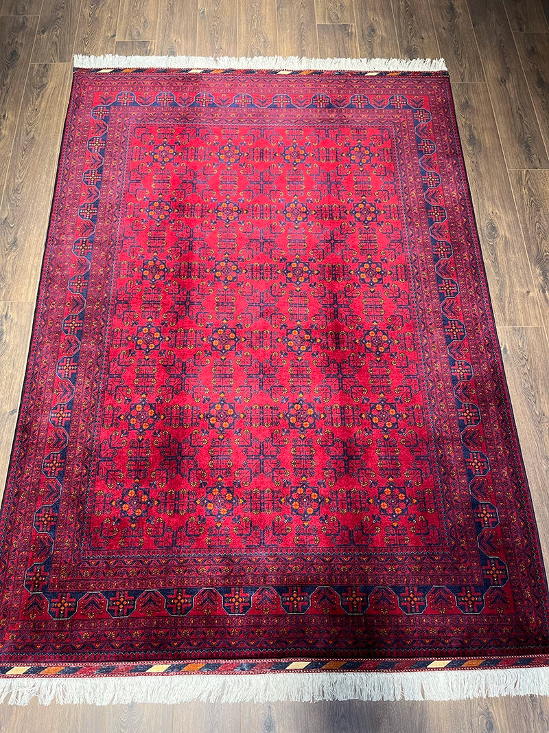 El Dokuma Afgan Bilicik Halısı