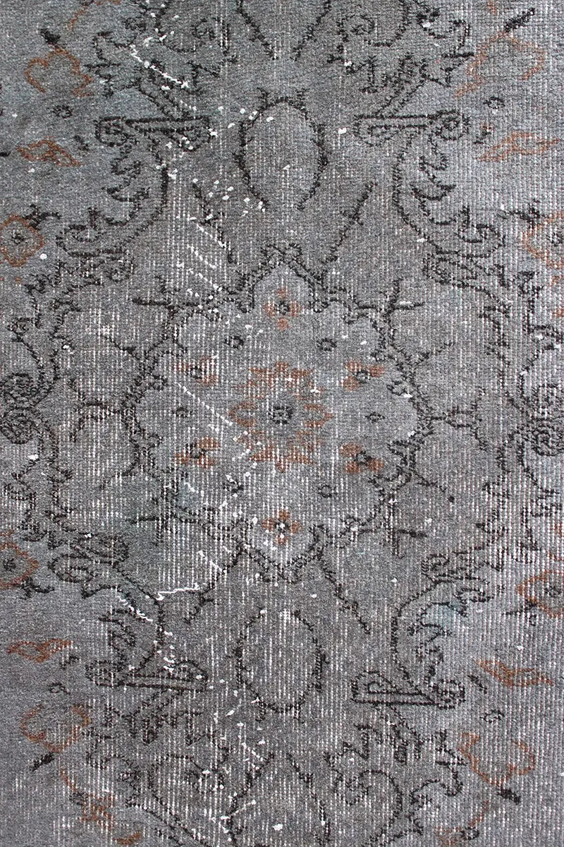 El Dokuma Kahve Vintage Halı