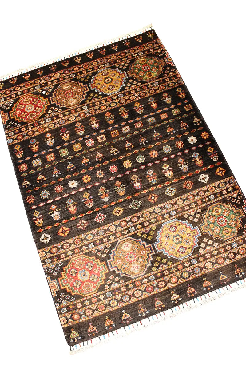 Anadolu Şal Desen Yün El Dokuma Halı