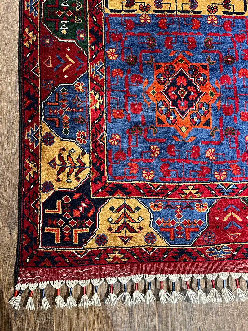 El Dokuma Afgan Bilicik Halısı