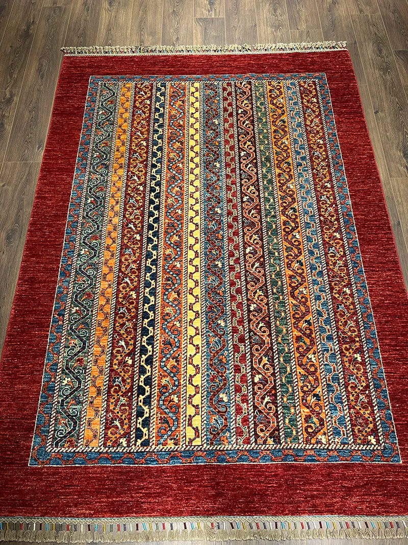 Anadolu Şal Desen Yün El Dokuma Halı