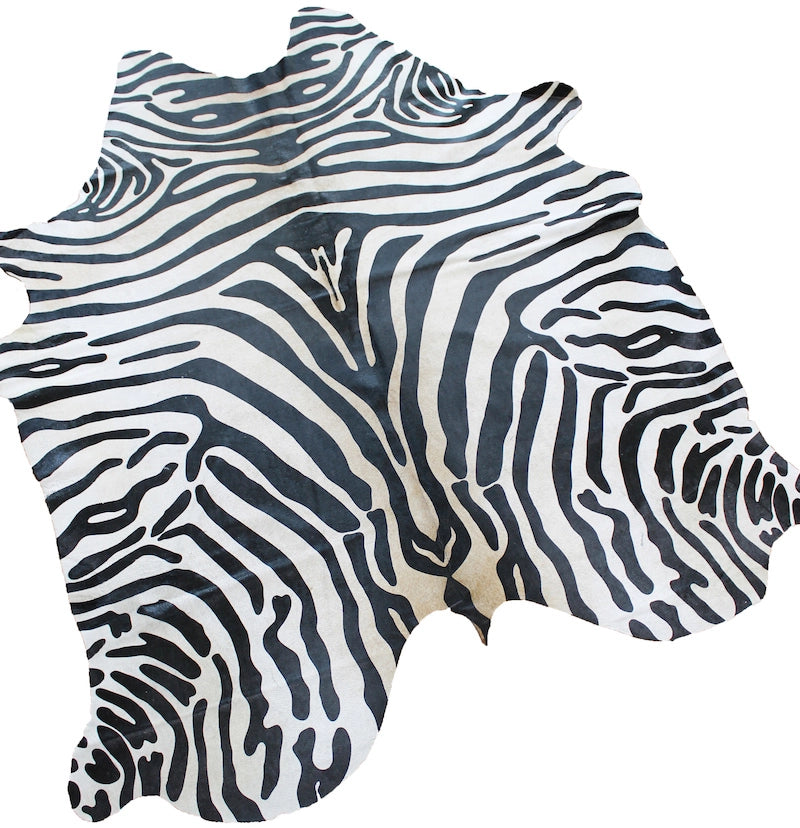 Zebra Desen Holstein Dana Postu