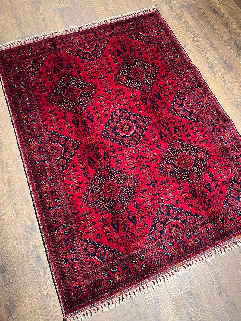 El Dokuma Afgan Bilicik Halısı