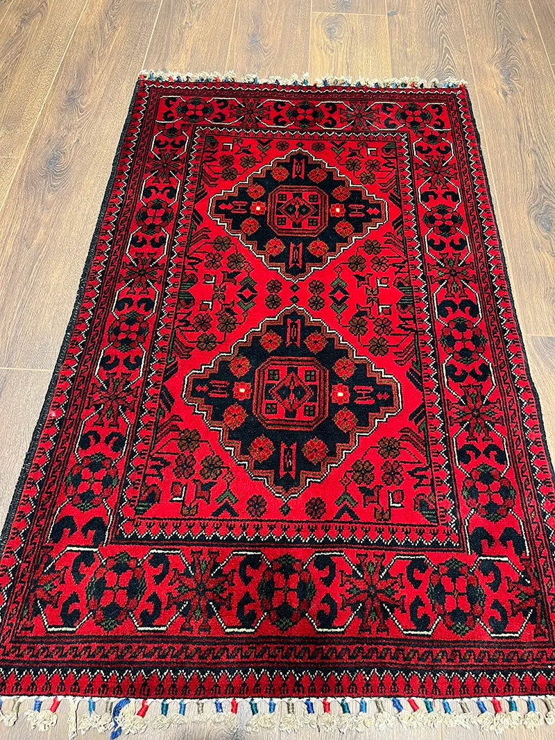 El Dokuma Afgan Bilicik Halısı